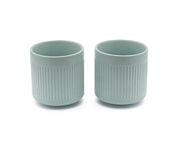 Tea mug Skagen light blue s/2