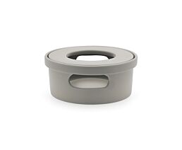 Tea warmer Skagen light grey