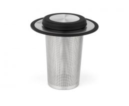 Tea filter with coaster XL