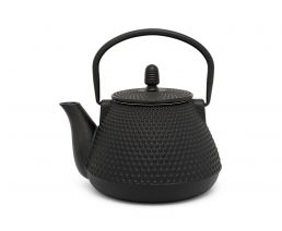 Teapot Wuhan 0.8L cast iron black