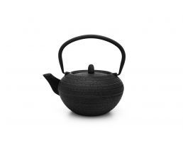 Teapot Tibet 1.2L cast iron black