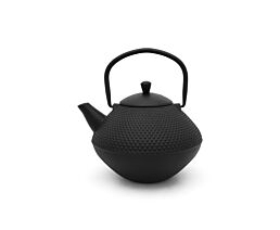 Teapot Xinjiang 1.0L cast iron black