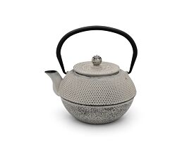 Teapot Jang 1.1L cast iron concrete grey