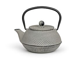 Teapot Jang 0.8L cast iron concrete grey