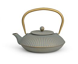 Teapot Linhai 1.1L cast iron grey