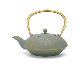 Teapot Kunming 1.3L cast iron blue