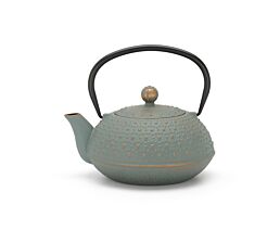 Teapot Anhui 0.9L cast iron blue