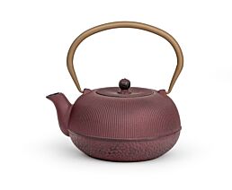 Teapot Sichuan 1L cast iron plum