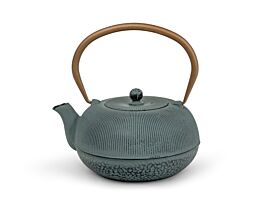 Teapot Sichuan 1L cast iron blue