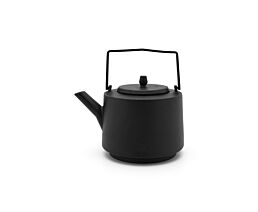 Teapot Hubei 1.2L cast iron black