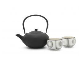 Tea set Umea 1.2L with warmer white