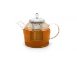 Glass Minuet Santhee teapot 0.5L + filter