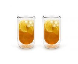 Double walled glass 400ml s/2