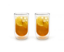 Double walled glass 400ml s/2