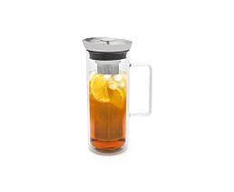 Iced tea maker San Remo 1.0L d.w. glass