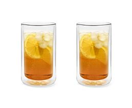 Double walled glass San Remo 400ml s/2