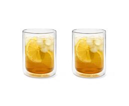 Double walled glass San Remo 290ml s/2