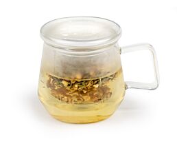 Tea for one Livorno glass transparant 290ml