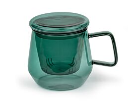 Tea for one Livorno glass jade green 290ml
