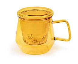 Tea for one Livorno glass amber 290ml