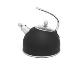 Water kettle 2.5L matt black