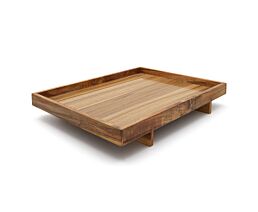 Serving tray Wazuka acacia