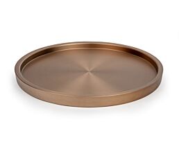 Tray Lara bronze
