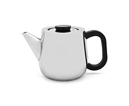 Teapot Vasco 1.0L, single walled, shiny