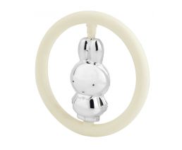 Teething ring Miffy silver 925