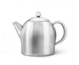 Teapot Minuet Santhee 1.4L satin finish
