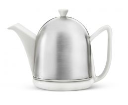 Teapot Cosy Manto 1.0L white, matt