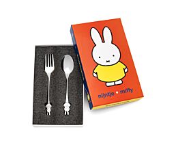 Children's cutlery 2 pcs Miffy s/s