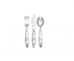 Children's cutlery 3-pcs Princess s/s