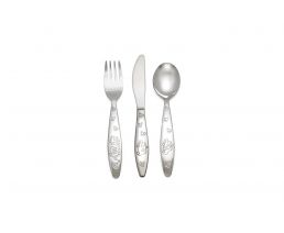 Children's cutlery 3pcs Emergency veh. s/s