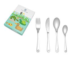 Children's cutlery 4-pcs Water life s/s