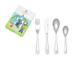 Children's cutlery 4-pcs Circus s/s