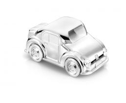 Money box Car silver colour