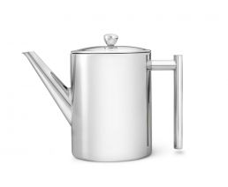Teapot Minuet Cylindre 1.2L polished