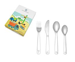 Children's cutlery 4pcs Const.Vehicles s/s