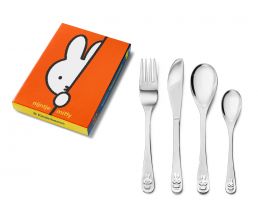 Children's cutlery 4-pcs miffy s/s