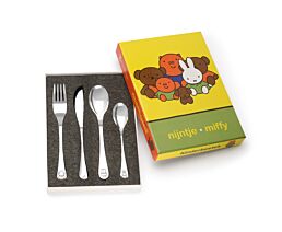 Children's cutlery 4-pcs Miffy friends s/s
