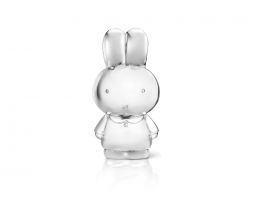 Money box Miffy XL 8.3x9.5x18 silv. colour