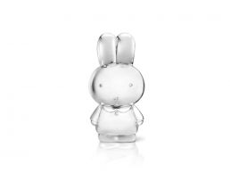 Money Box Miffy silver colour