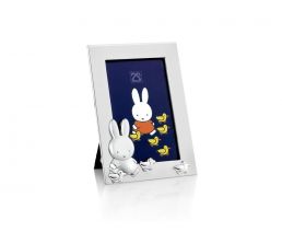 Photo frame miffy with ducks 6x9cm sp/l