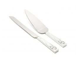 Cake serving set Heart sp/l