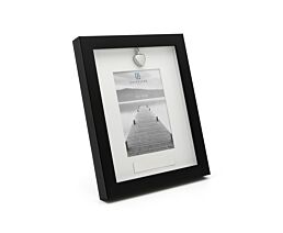 Photo frame + ash holder 10x15 pp black