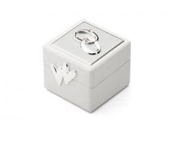Wedding ring box with icon sp/l