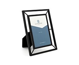 Photo frame Prisma 10x15 matt black