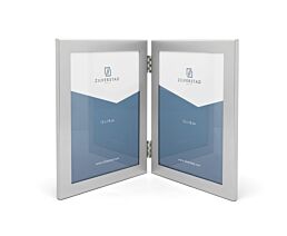 Photo frame Nevada 2x 13x18 aluminium