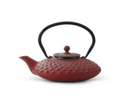 Teapot Xilin 0.8L cast iron red